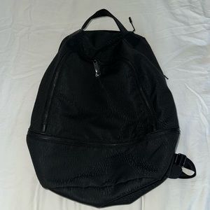 Lululemon Black Backpack